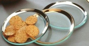 6" hors d'oeuvre plate