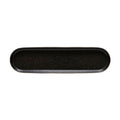Oval Tray, Latitude black
