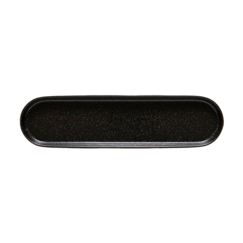 Oval Tray, Latitude black