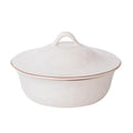 Round Covered Casserole
