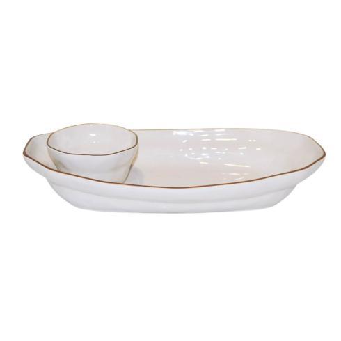 Cantaria Chip and Dip White