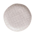 Cantaria Ribbon Weave Salad Set - Greige