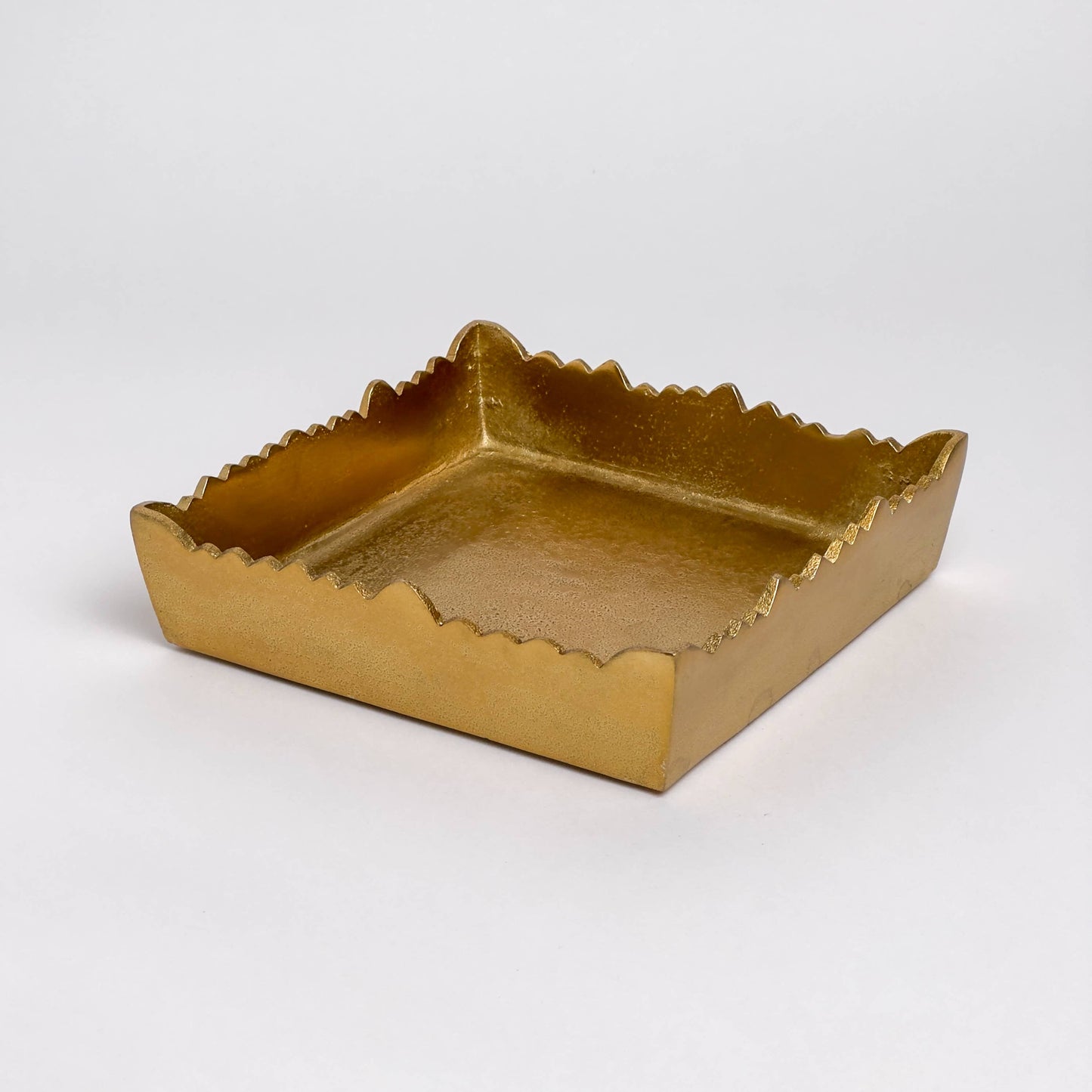 Alum Cutting Napkin Gold Box Square