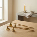 Gilded Candle Snuffers - Assortment of 4