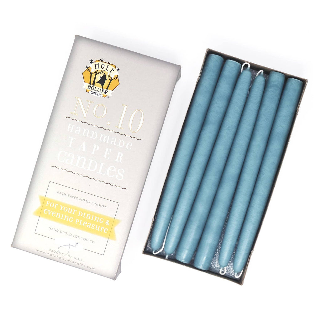 10" Taper Candles - Choose from 39 colors!