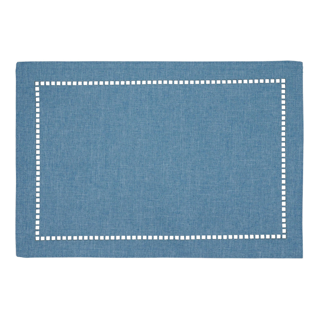 Laser-Cut Hemstitch Placemat