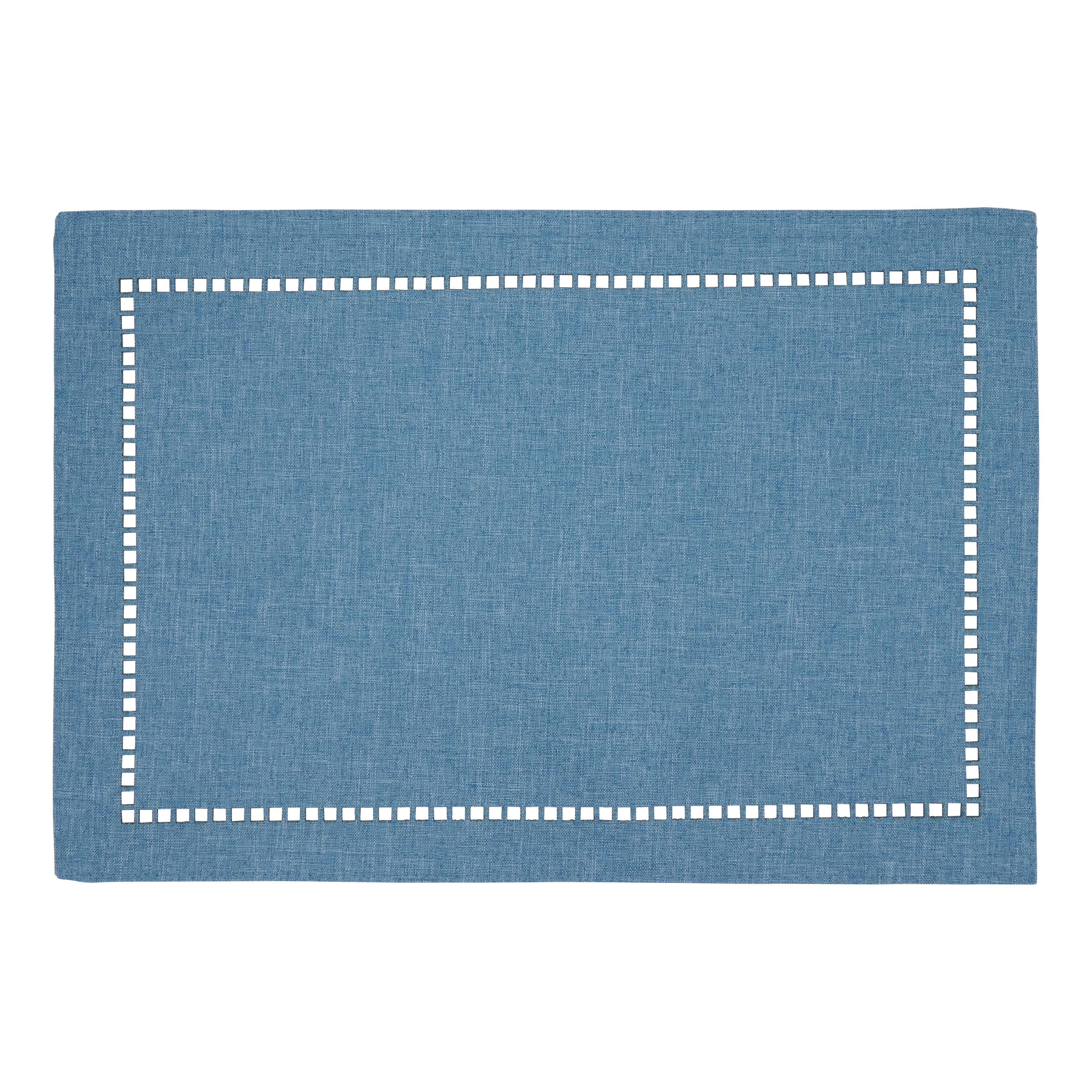 Laser-Cut Hemstitch Placemat