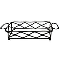 Iron Large Rectangular Holder