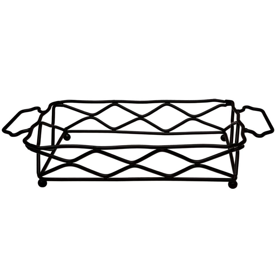 Iron Large Rectangular Holder