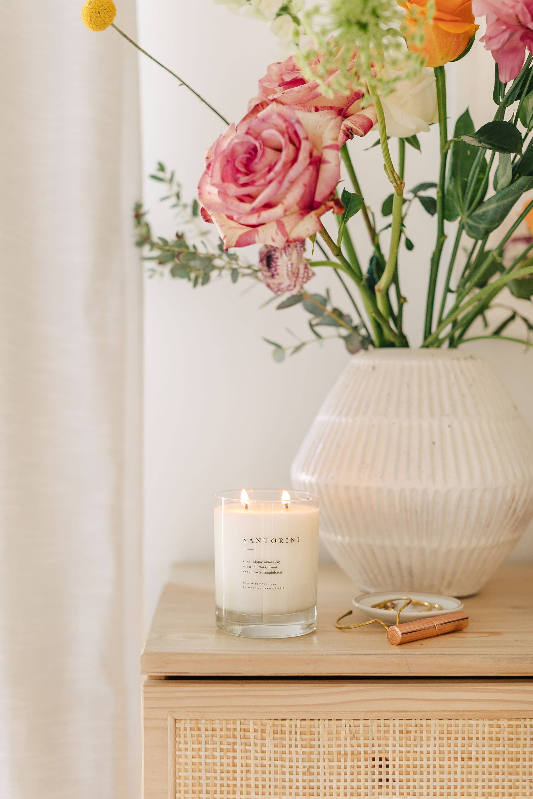 Santorini Classic 2-Wick Candle