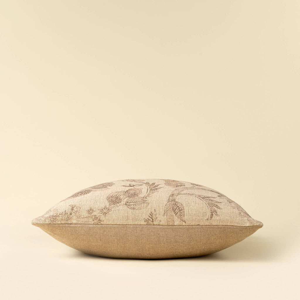 20x20 Meadowlark Pillow, Brown