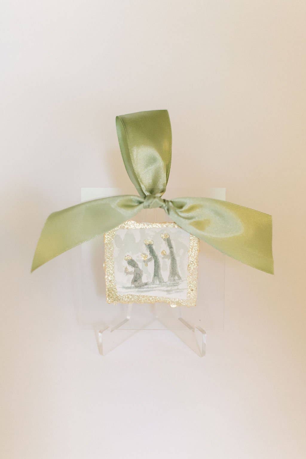 The Wise Men  - Hand Painted Watercolor Ornament