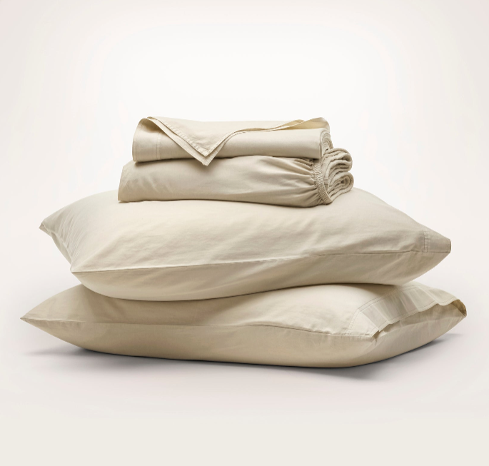 Signature Vintage Washed Sheet Set