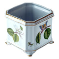 Floral Butterfly Cachepot