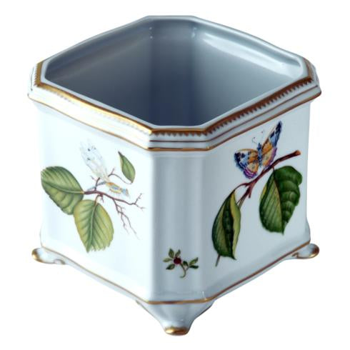 Floral Butterfly Cachepot