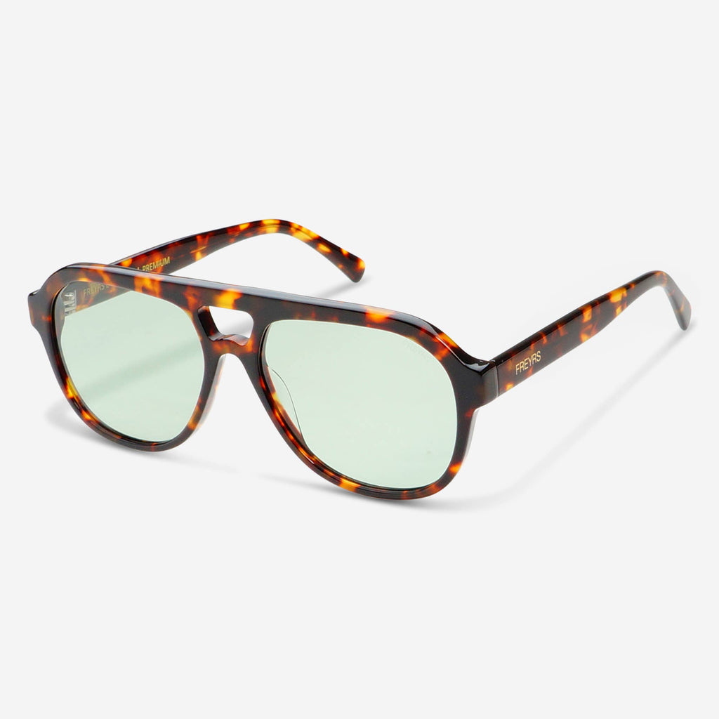 Rio Acetate Mens Womens Aviator Sunglasses