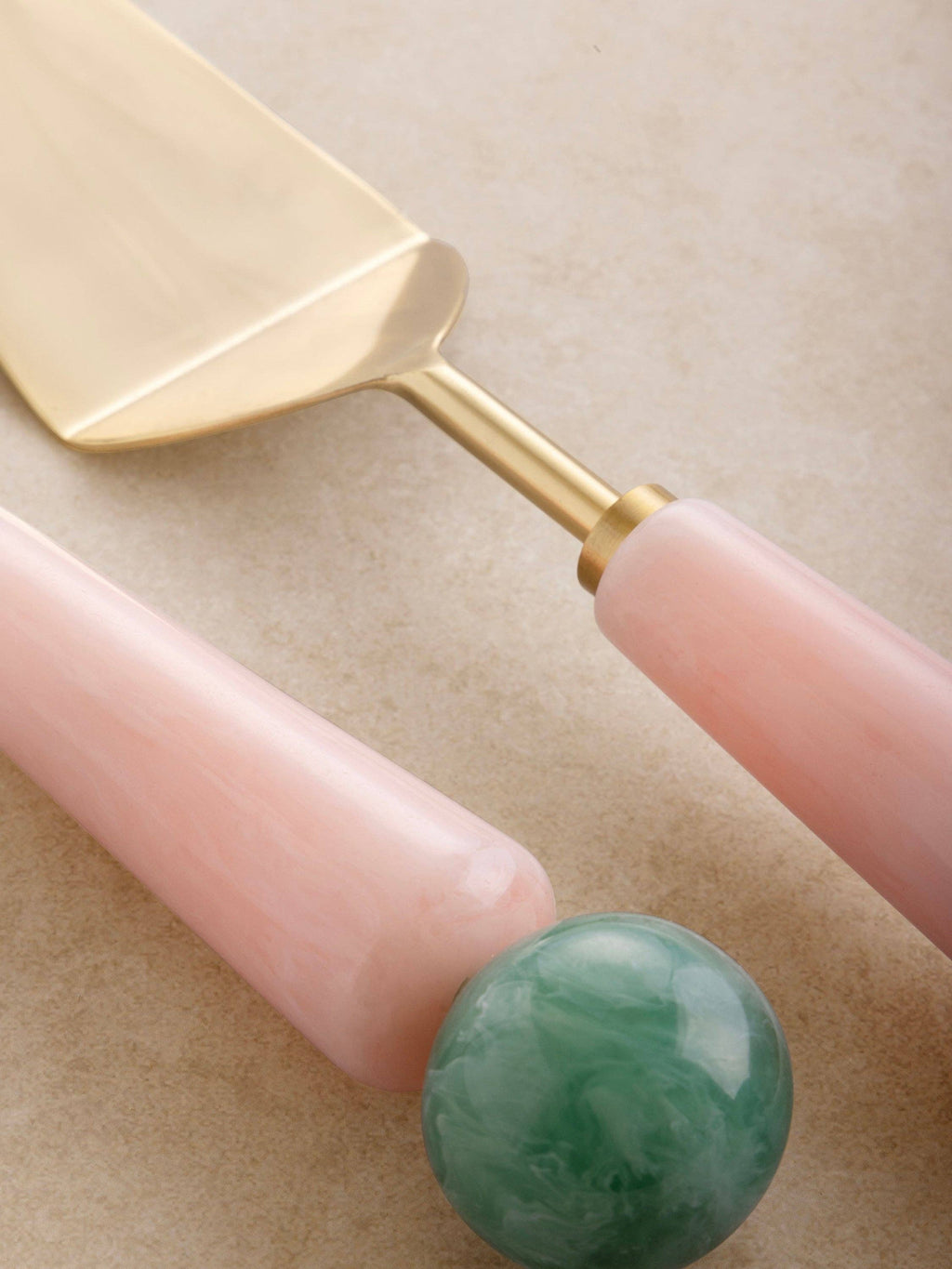 Copenhagen Sculpted Cake Servers Set