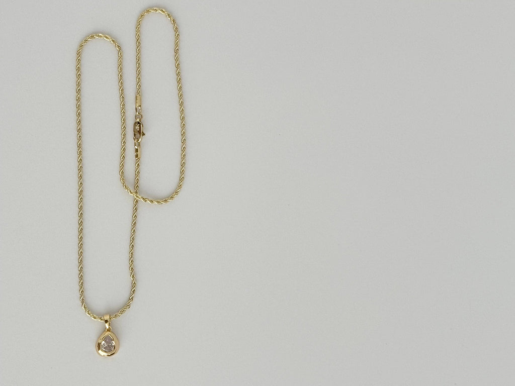 Brielle Rope Chain Necklace 