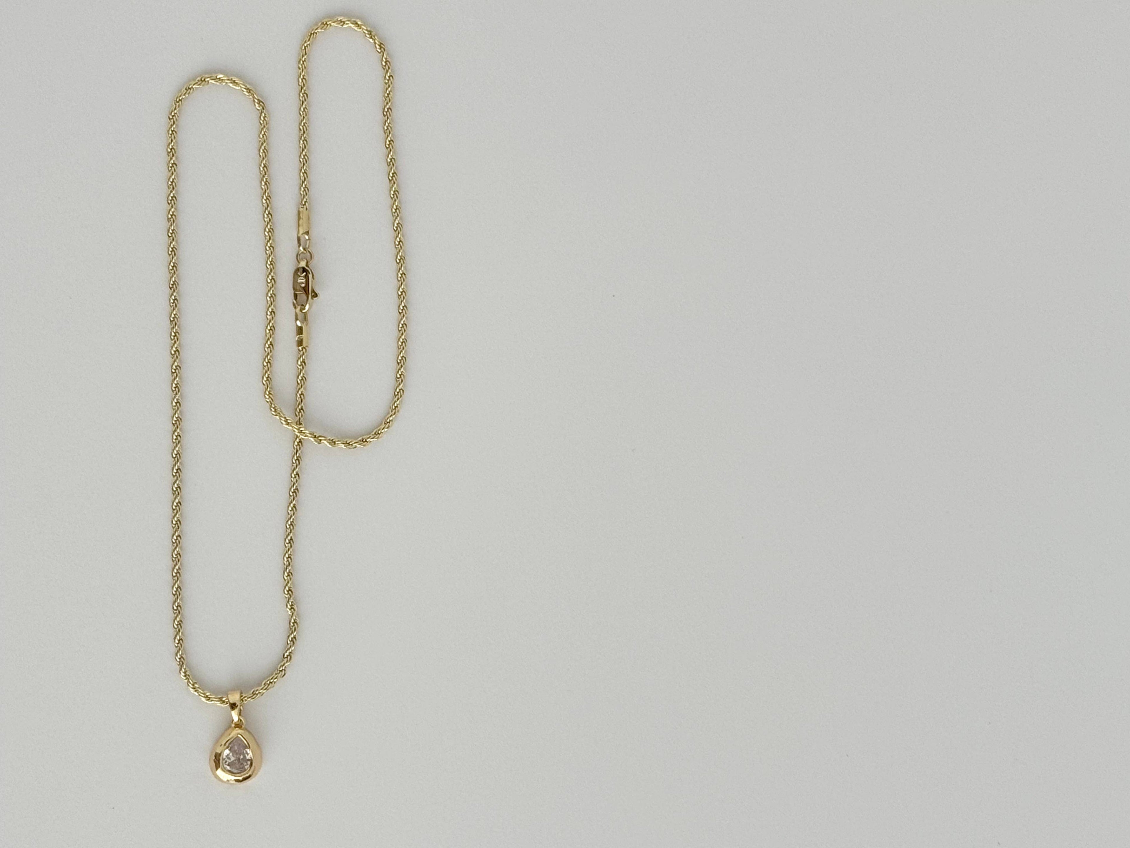 Brielle Rope Chain Necklace 