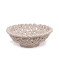 Round Basket Ivory