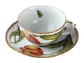Double Tulips Cup &amp; Saucer