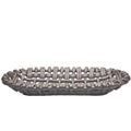 Oval Basket Charcoal
