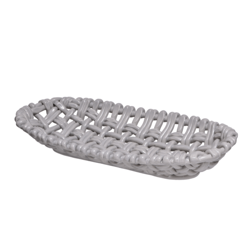 Oval Basket Griege