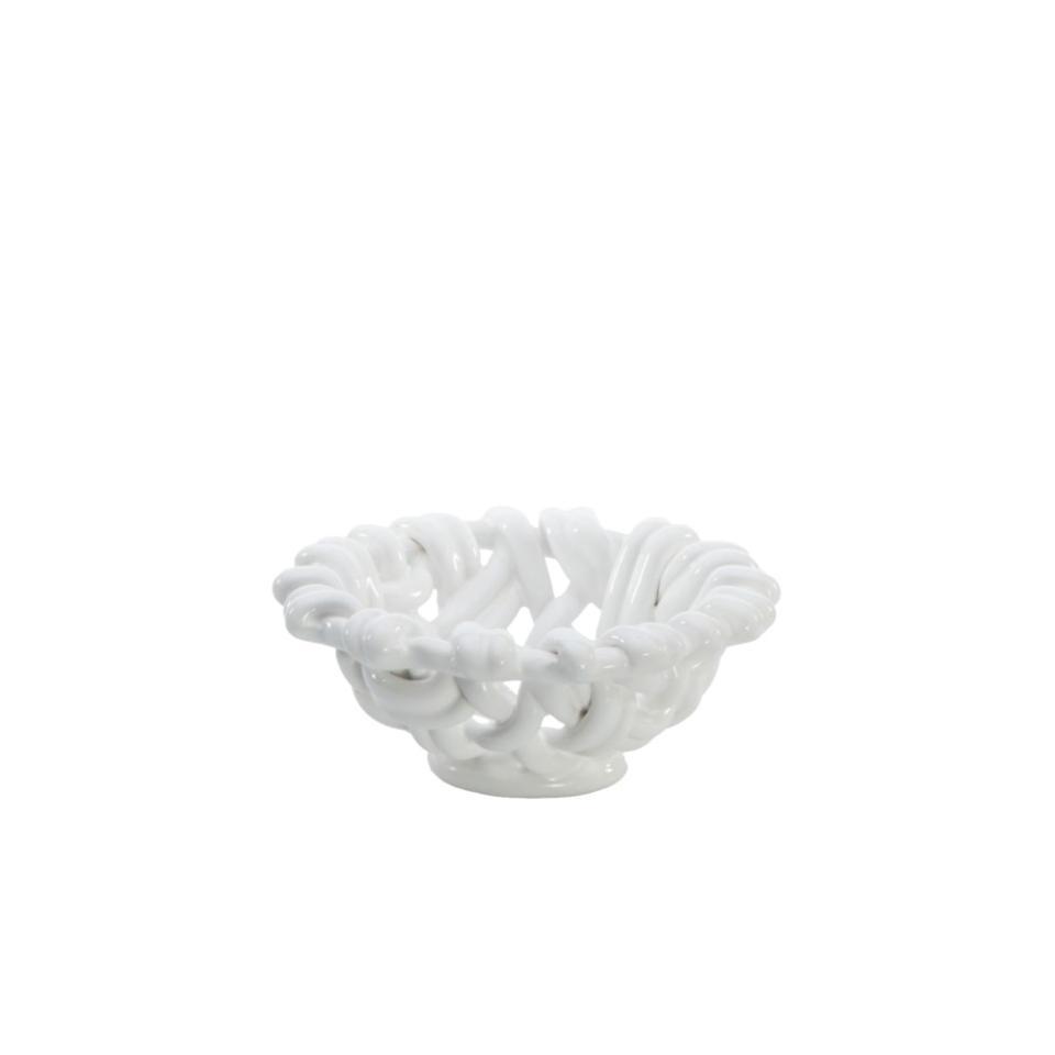 Mini Basket White