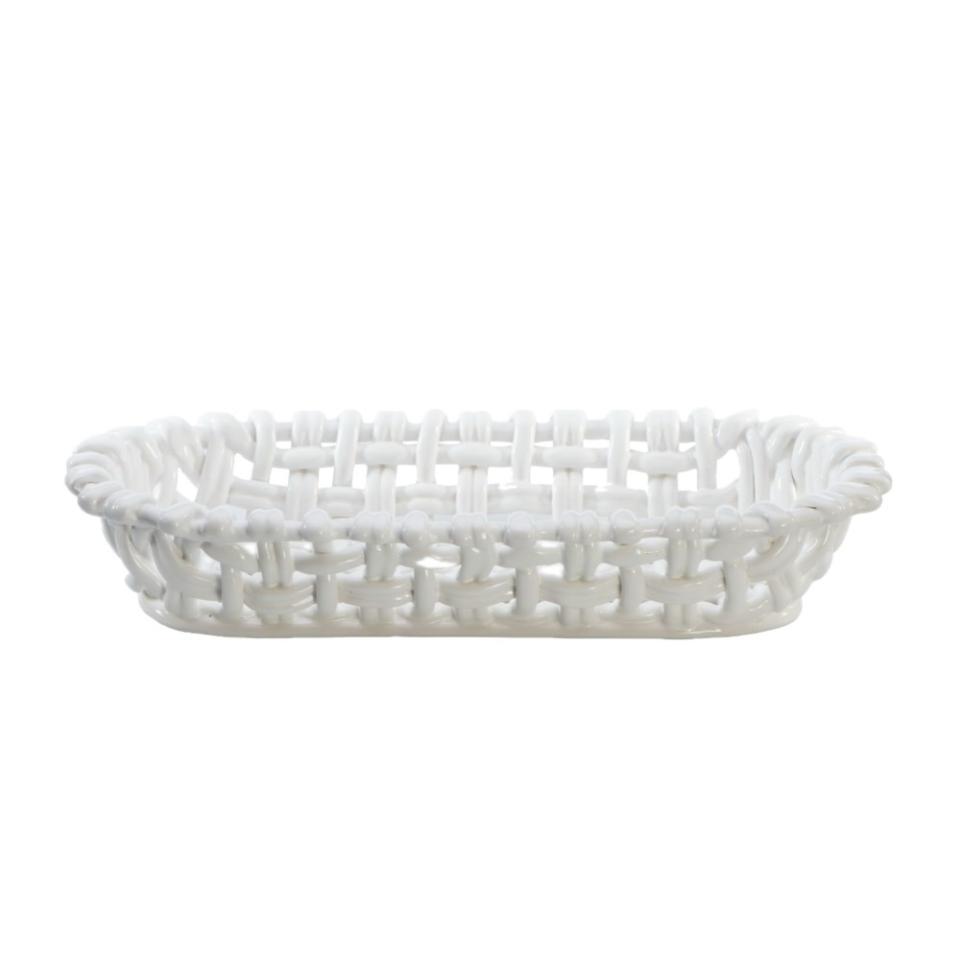Baguette Basket White