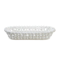 Baguette Basket White