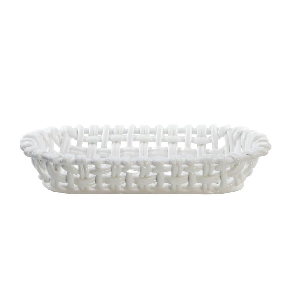Baguette Basket White