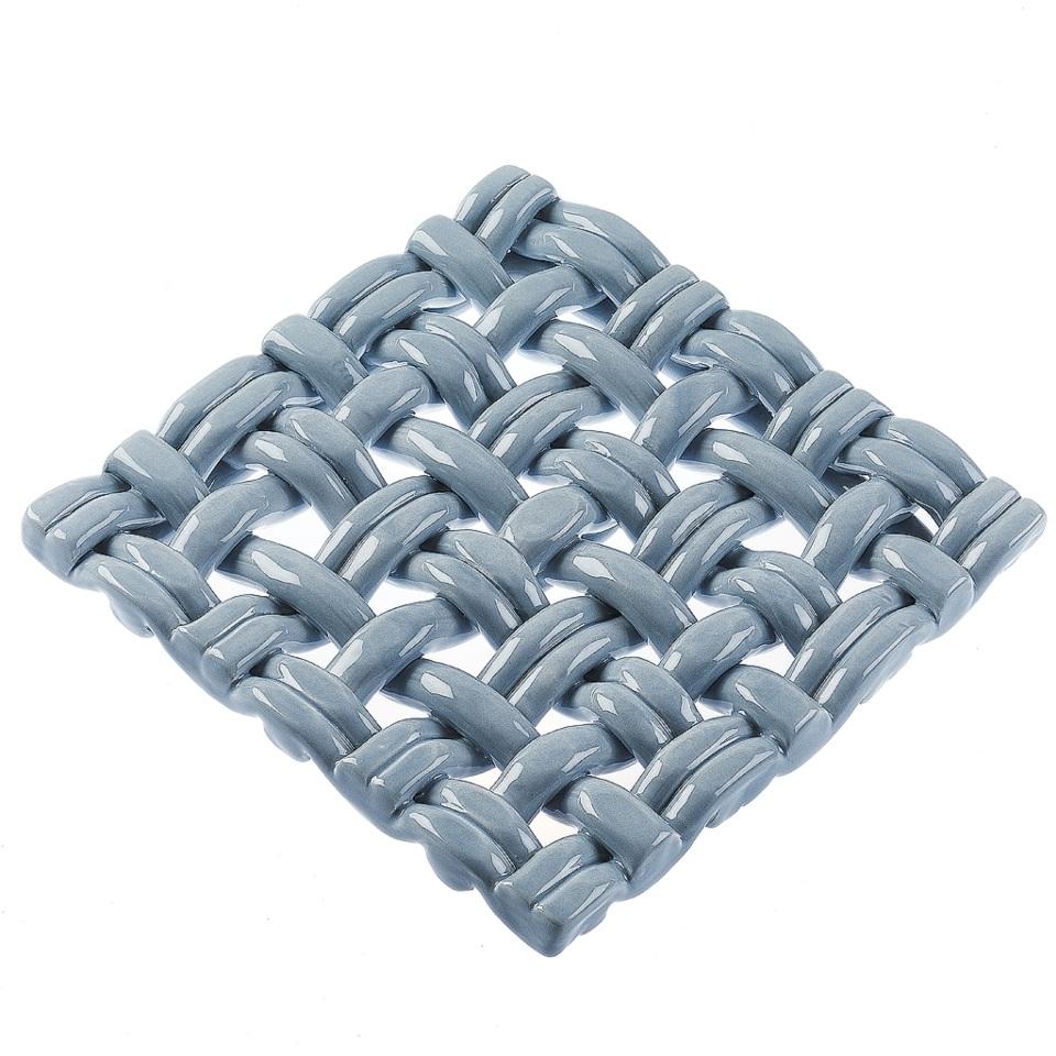 6" Square Trivet Morning Sky