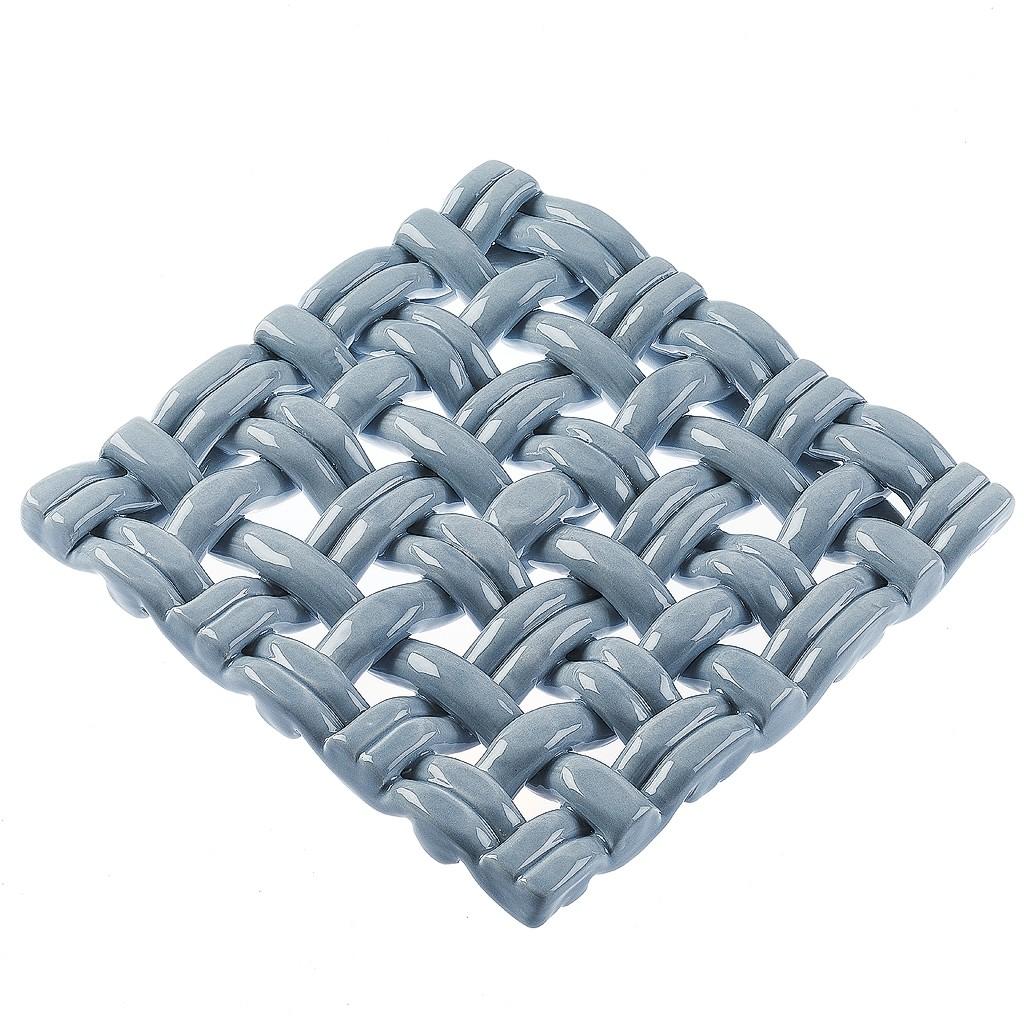 6" Square Trivet Morning Sky