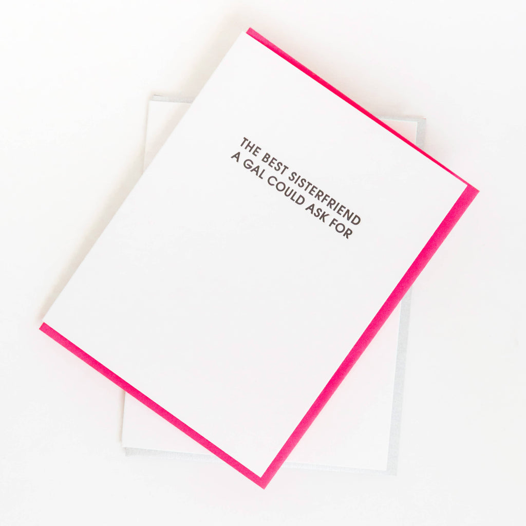 The Best Sisterfriend - Friendship | Everyday Card