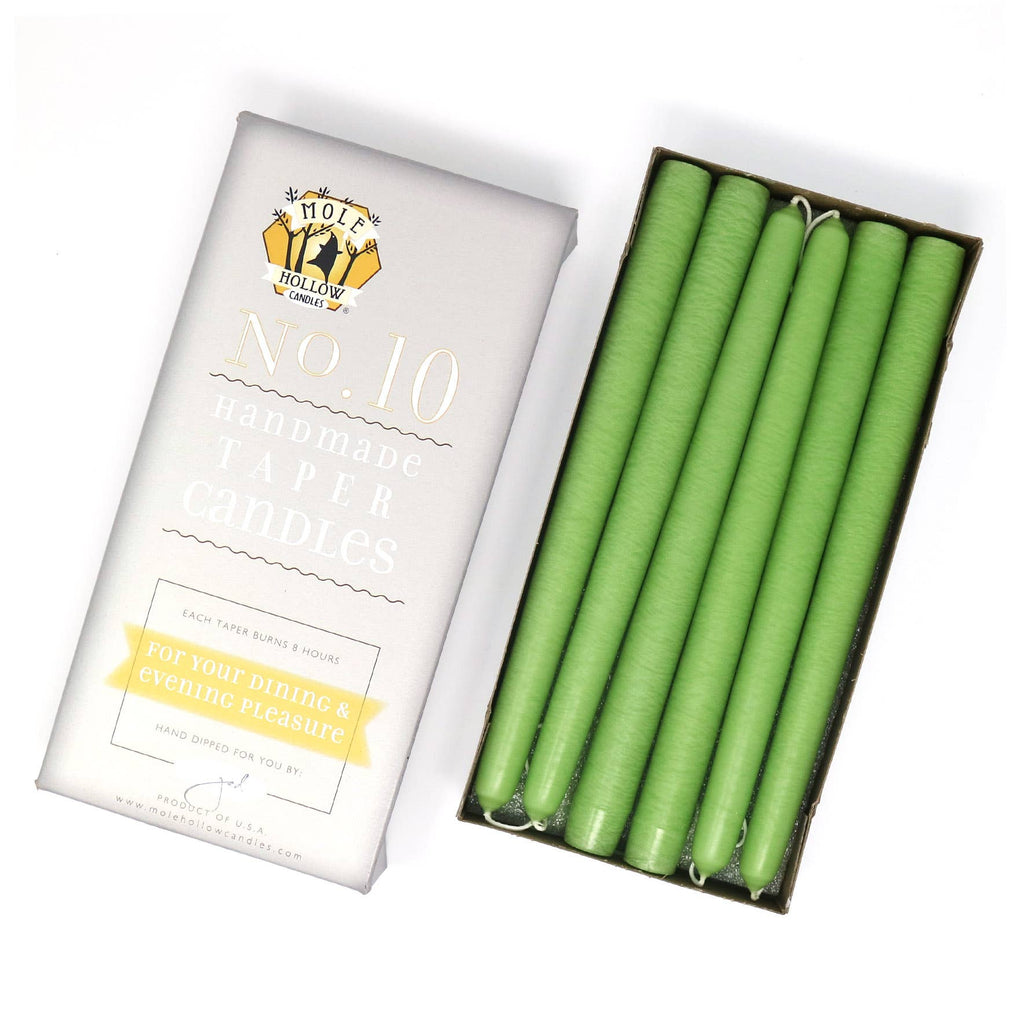 10" Taper Candles - Choose from 39 colors!