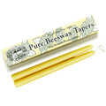 Beeswax 10" Taper Candles (Case of 8 Boxes)