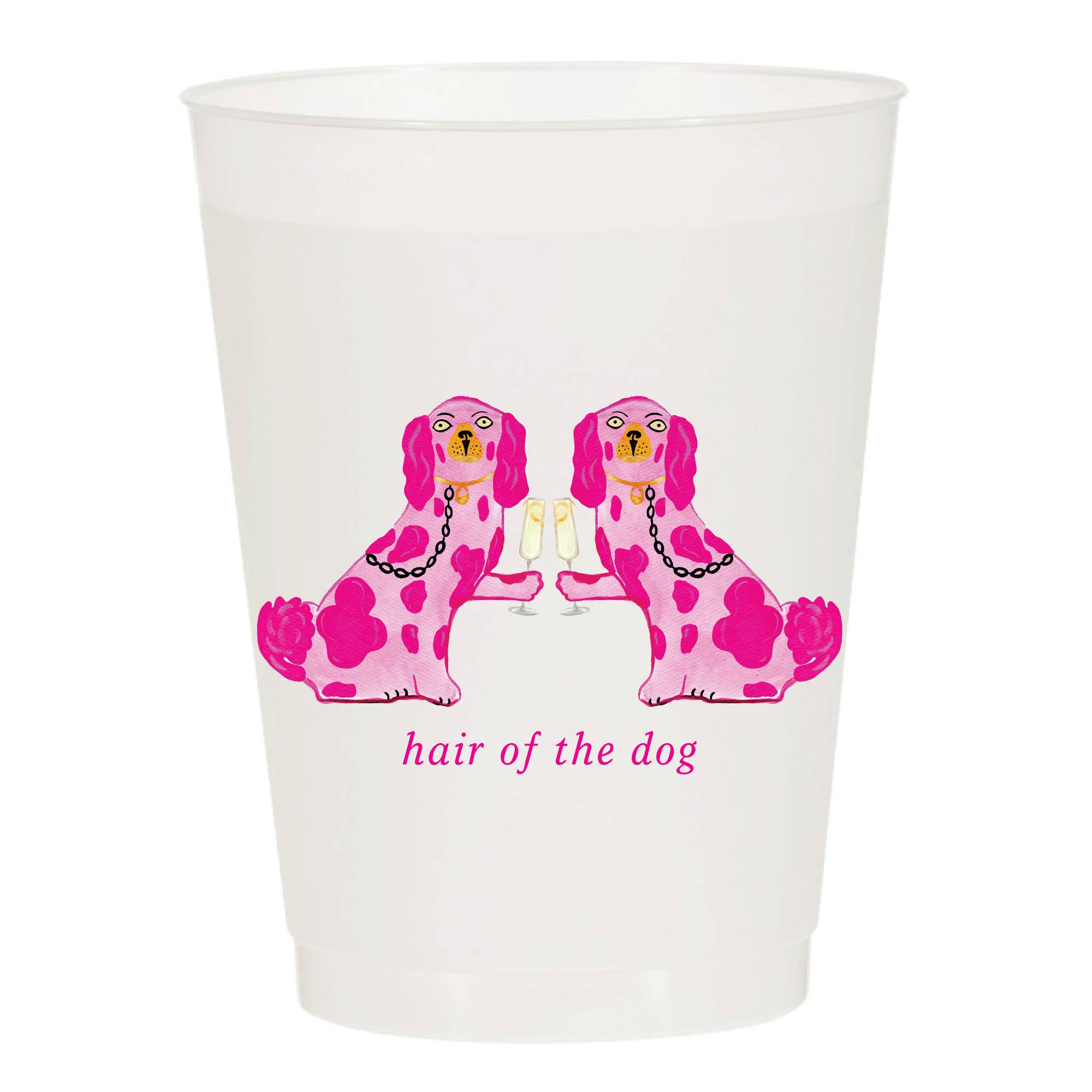 Hair of The Dog Staffordshire Frosted Cups