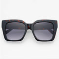 Bon Chic Acetate Oversized Square Sunglasses