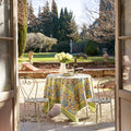 Jardin Blue & Vert | Tablecloth