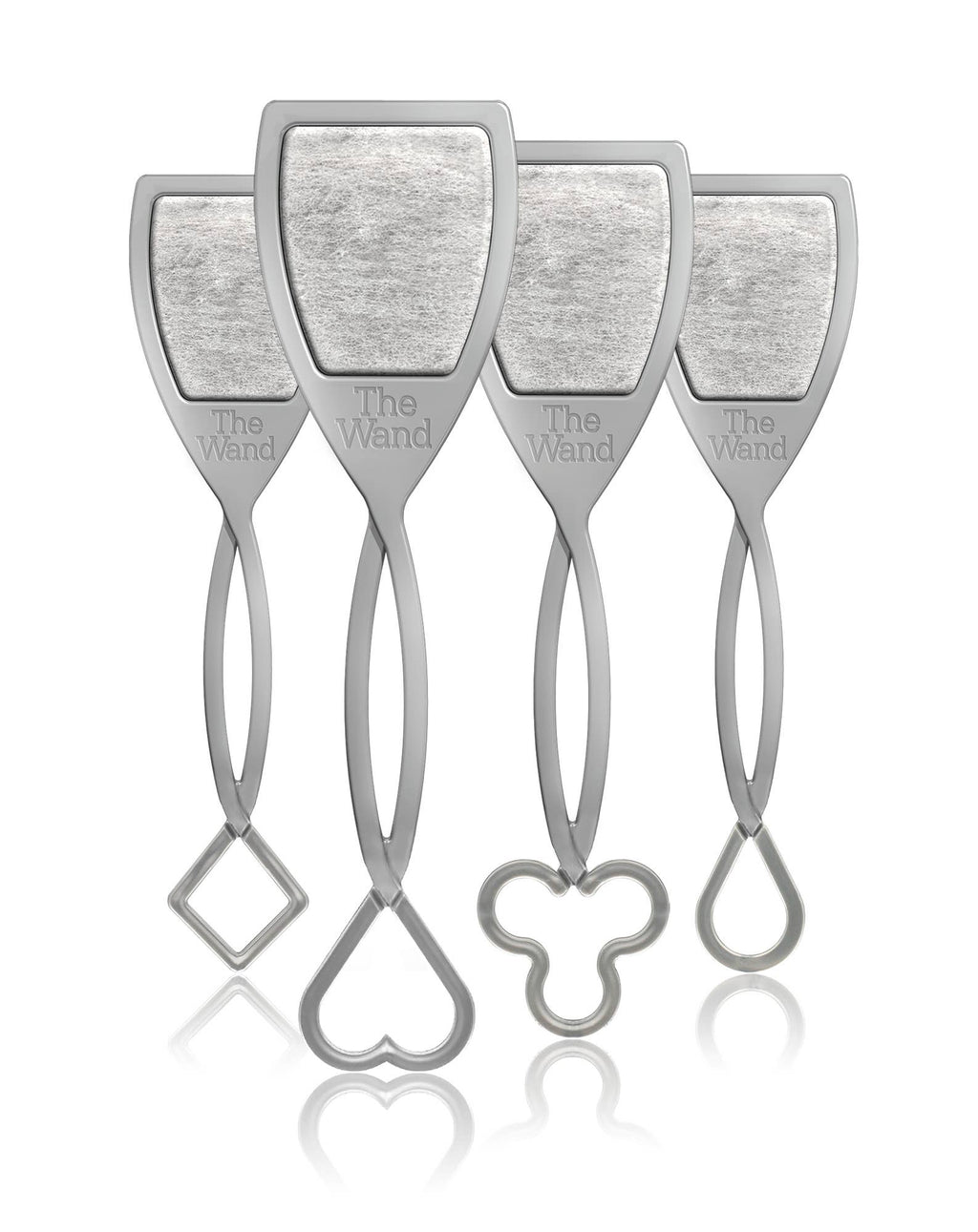 Original, bold and brilliant Silver Wine Wand