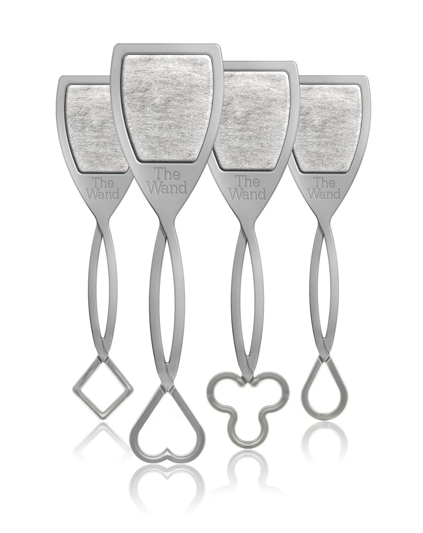 Original, bold and brilliant Silver Wine Wand