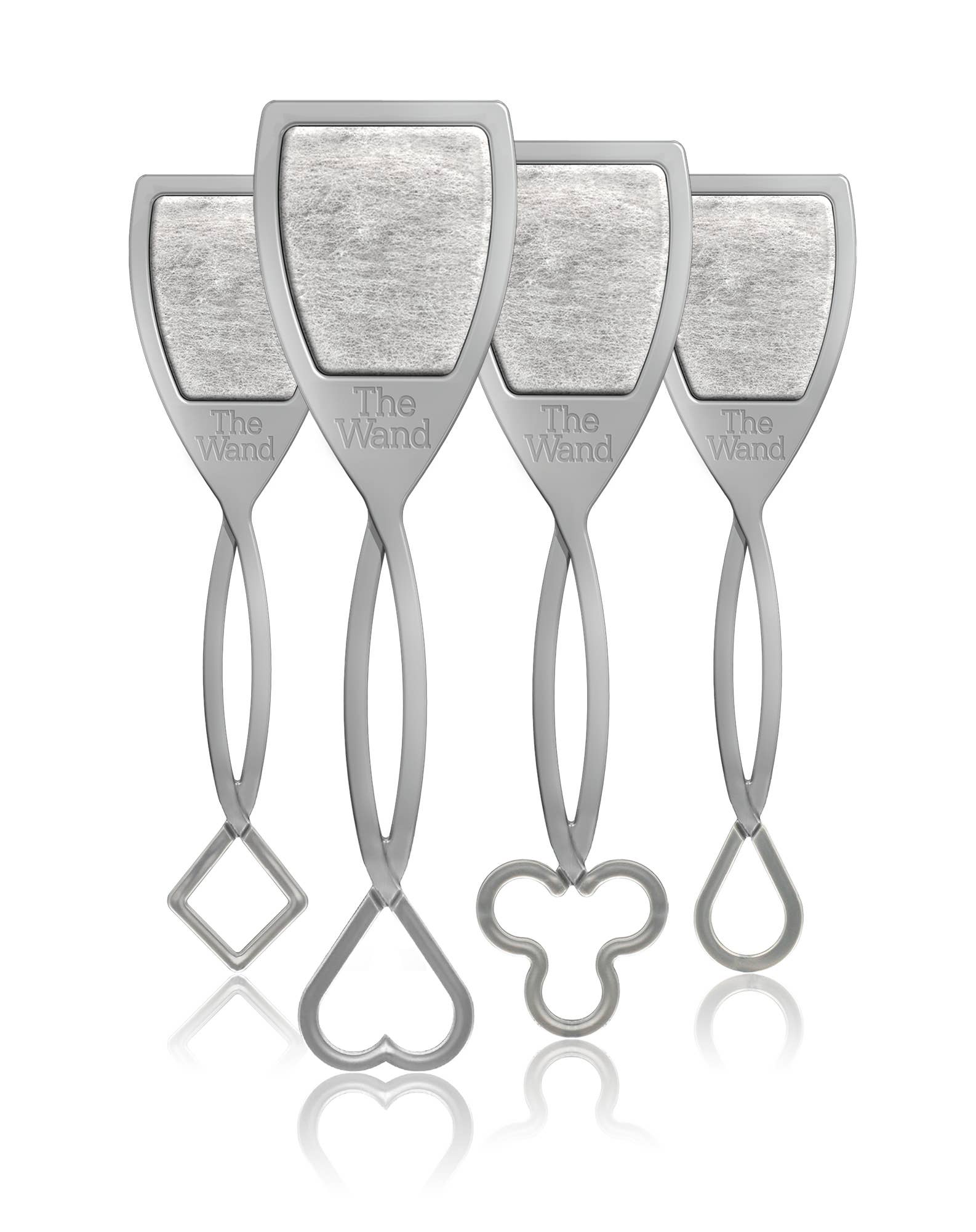 Original, bold and brilliant Silver Wine Wand
