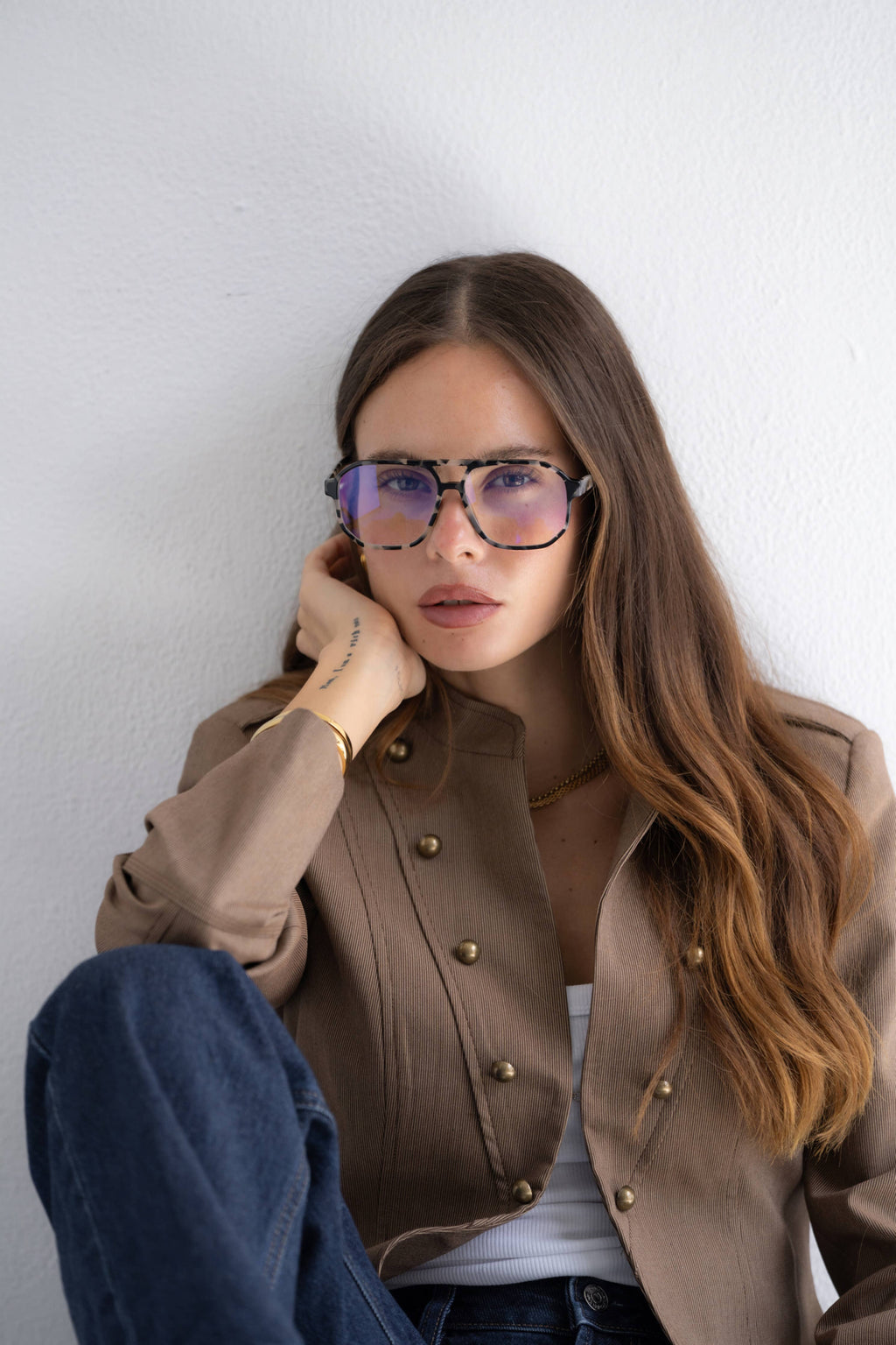 Billie Blue Light Readers Reading Glasses Unisex Eyeglasses