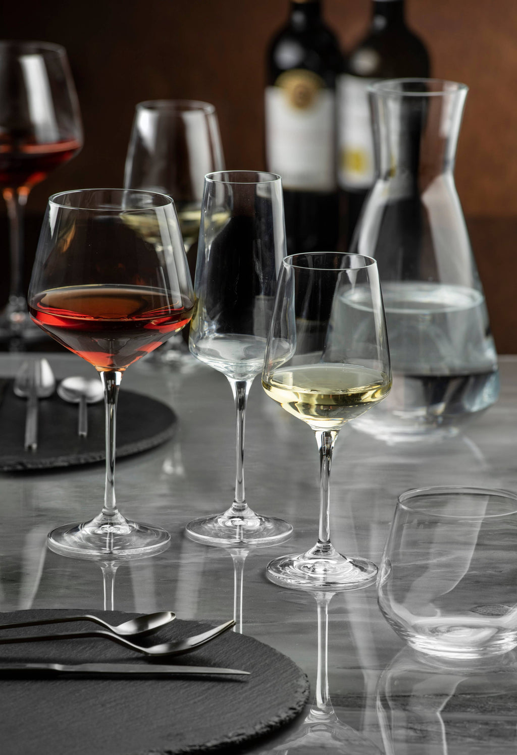 Luminous Wine Glasses, Set of 4