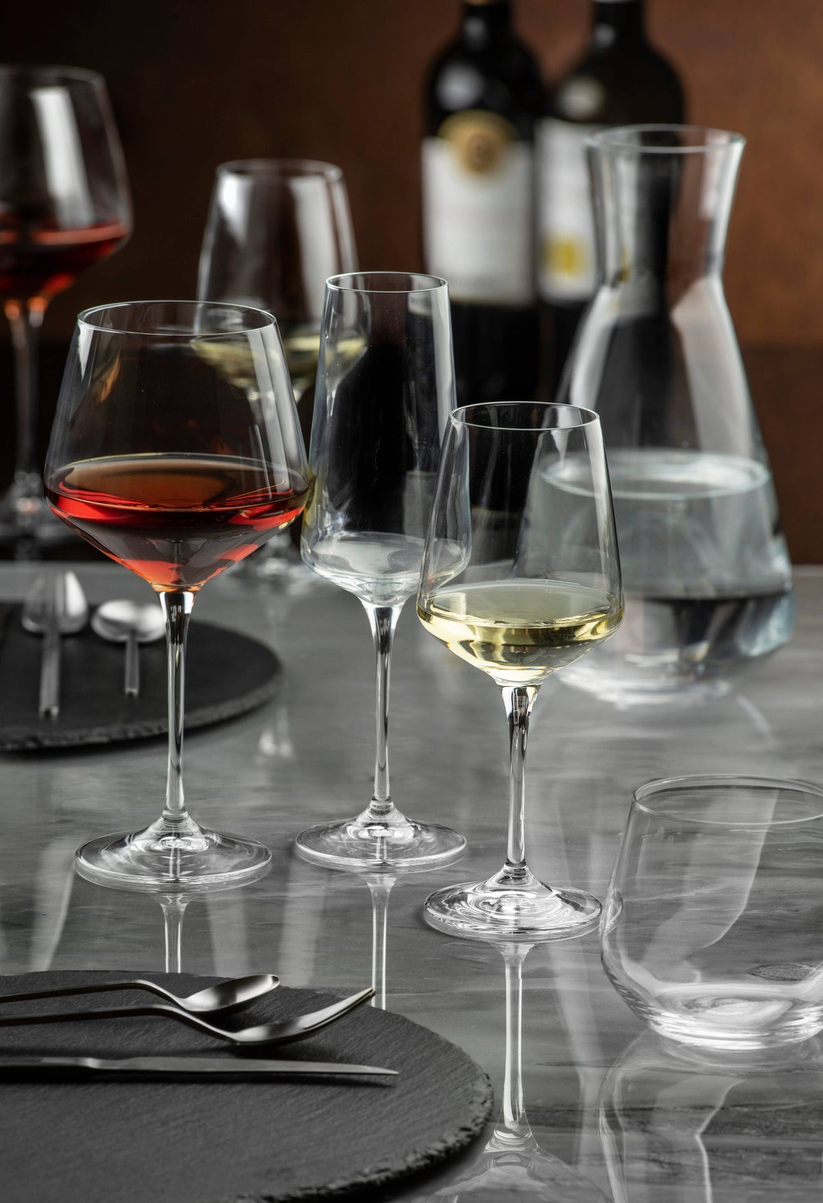 Luminous Wine Glasses, Set of 4
