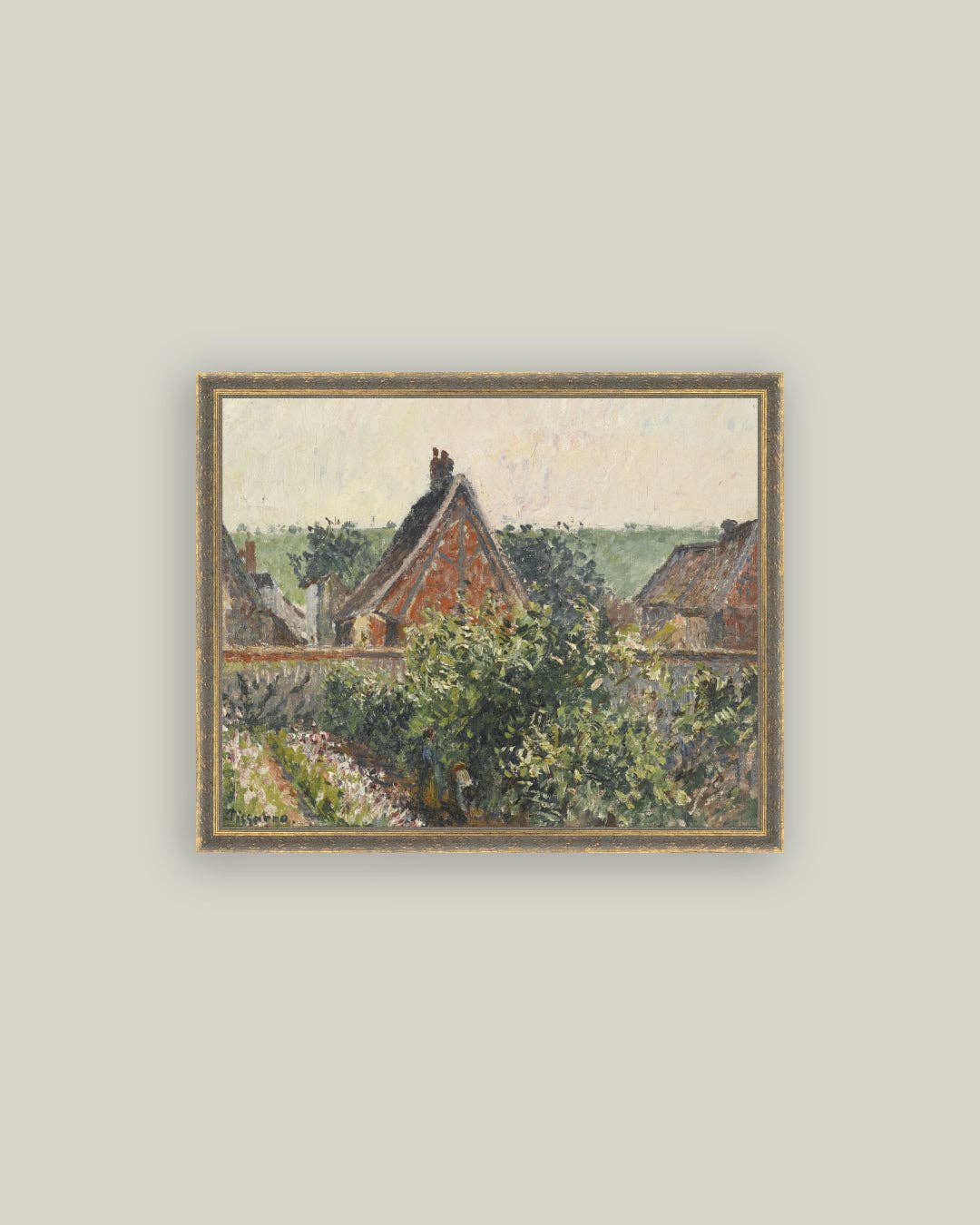 Near the Garden