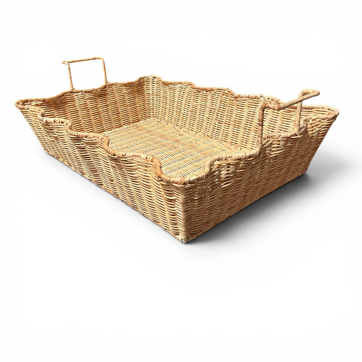 Large Scalloped Tray