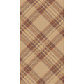 Autumn Plaid Guest Napkin - Pack of 16