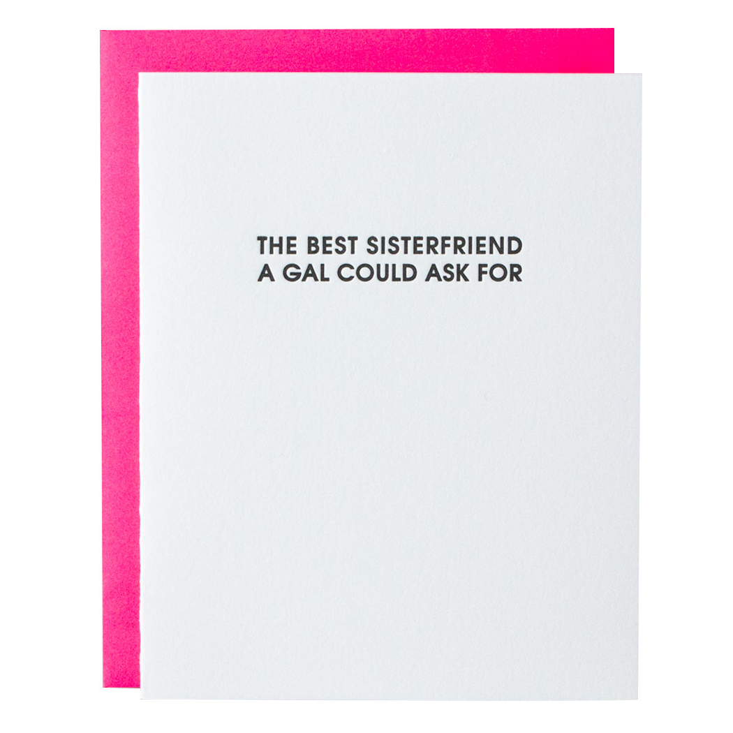 The Best Sisterfriend - Friendship | Everyday Card