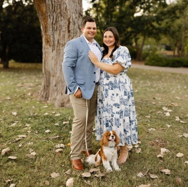 Emma Rose and Matthew